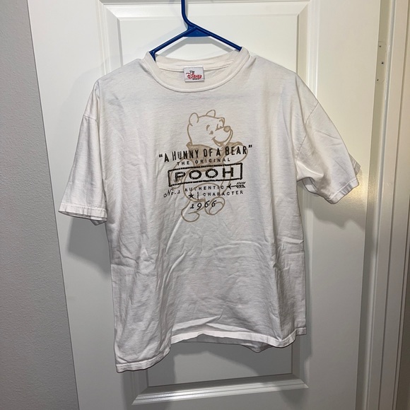 Vintage 90s Disney Winnie The Pooh Cartoon Graphic Tee no size tag tag 21”X 25” - Picture 1 of 8